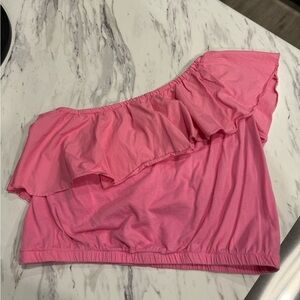 A New Day One Shoulder Shirt